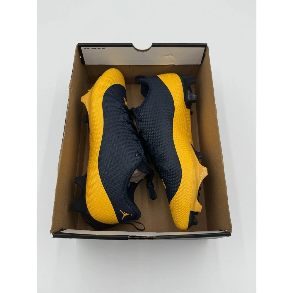 Size 16 - Nike Jordan Vapor Edge Speed 360 2 Michigan PE FJ5724-407 No Box Lid